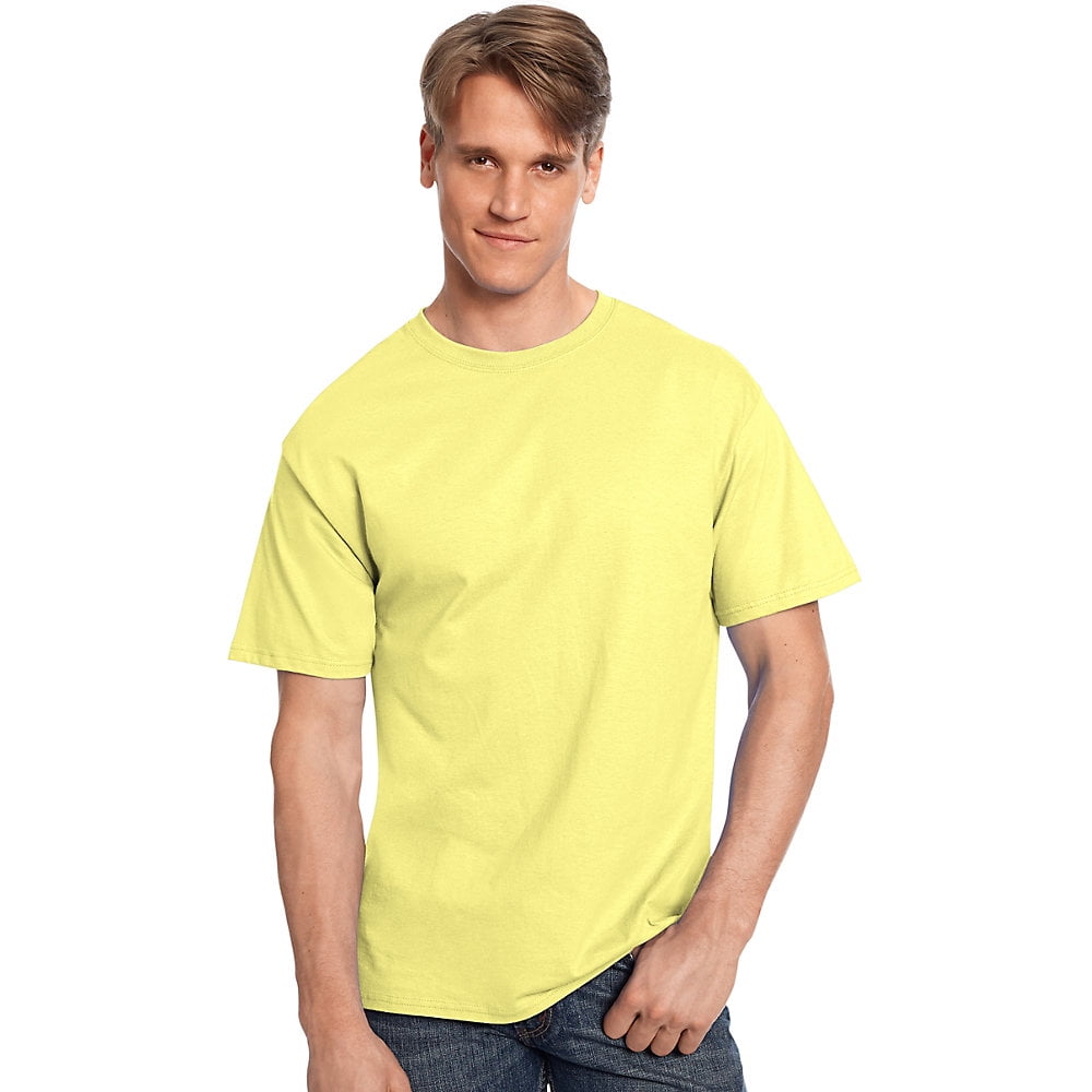 Hanes Tagless T-Shirt 5250 - 100% Cotton, Classic Fit, Preshrunk, Multiple Colors