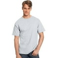thumbnail image 1 of Hanes Authentic Men's Short Sleeve Crewneck T-Shirt, Big and Tall Sizes Available S-5XL, 1 of 5