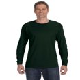 thumbnail image 1 of Hanes TAGLESS® Long-Sleeve T-Shirt, Style 5586, 1 of 1
