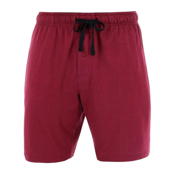 Hanes  Tag Free Knit Pajama Lounge Short with Side Pockets (Men)