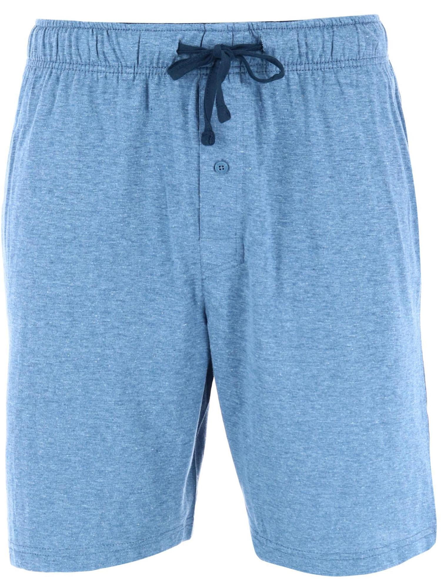 Hanes Tag Free Knit Pajama Lounge Short with Side Pockets (Men ...