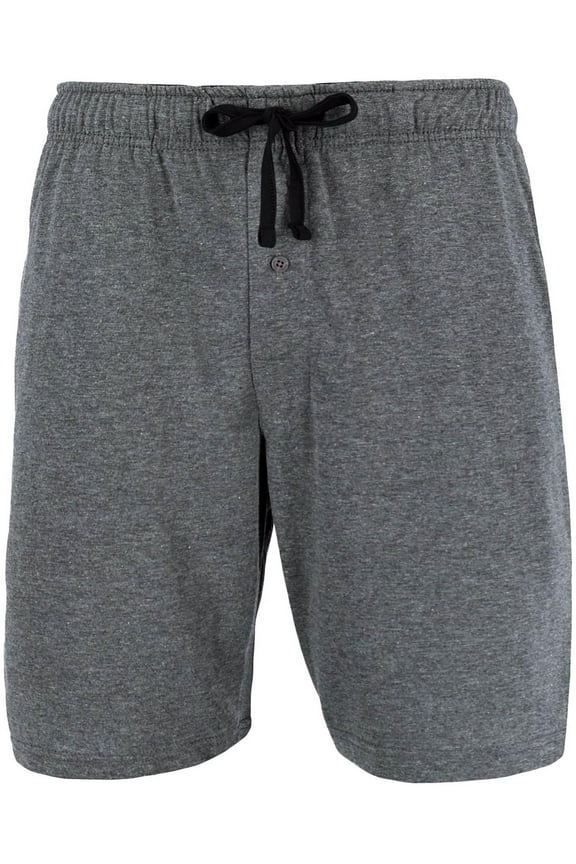 Tag Free Knit Pajama Lounge Short with Side Pockets (Men)