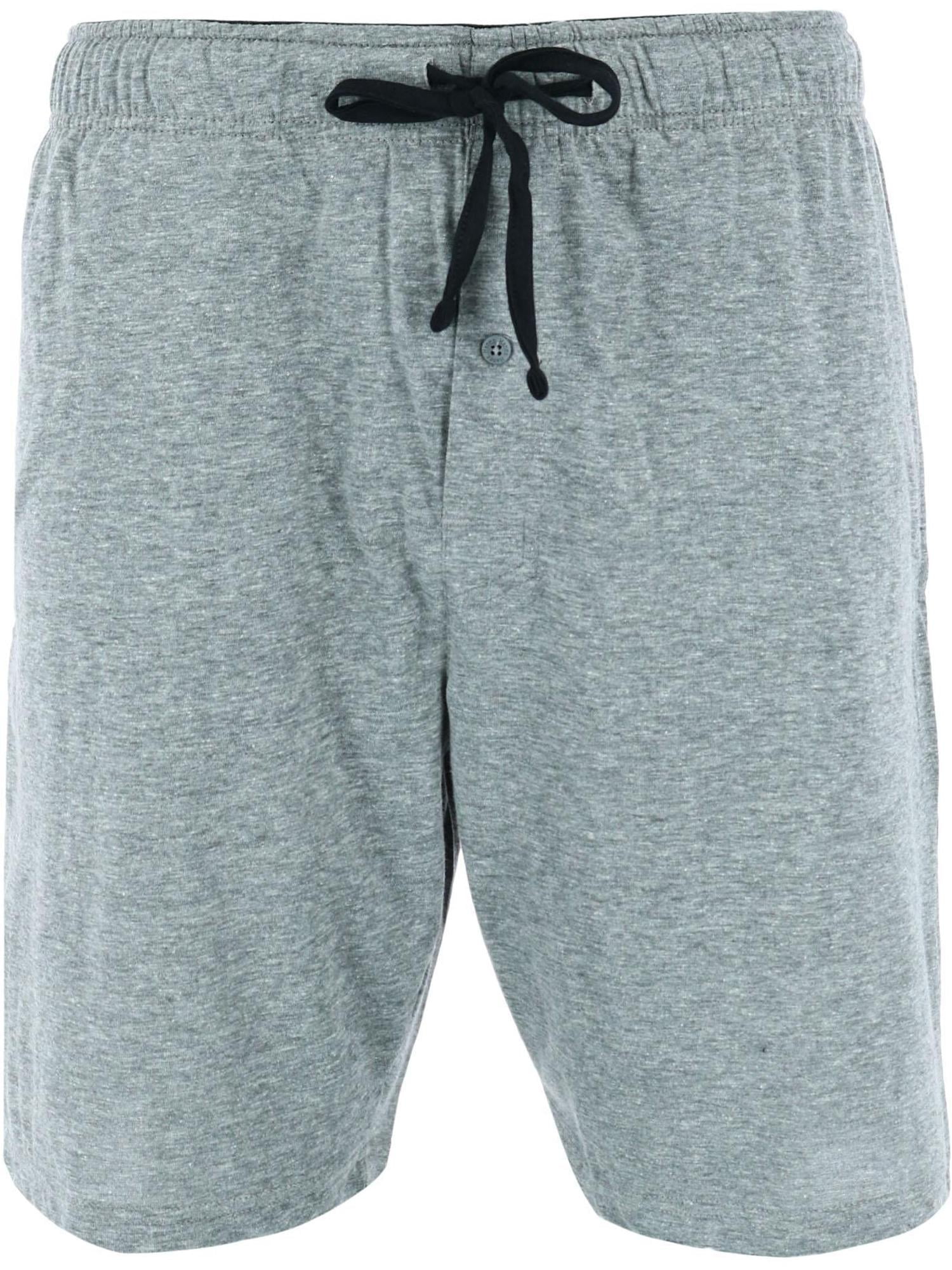 Hanes Tag Free Knit Pajama Lounge Short with Side Pockets (Men ...