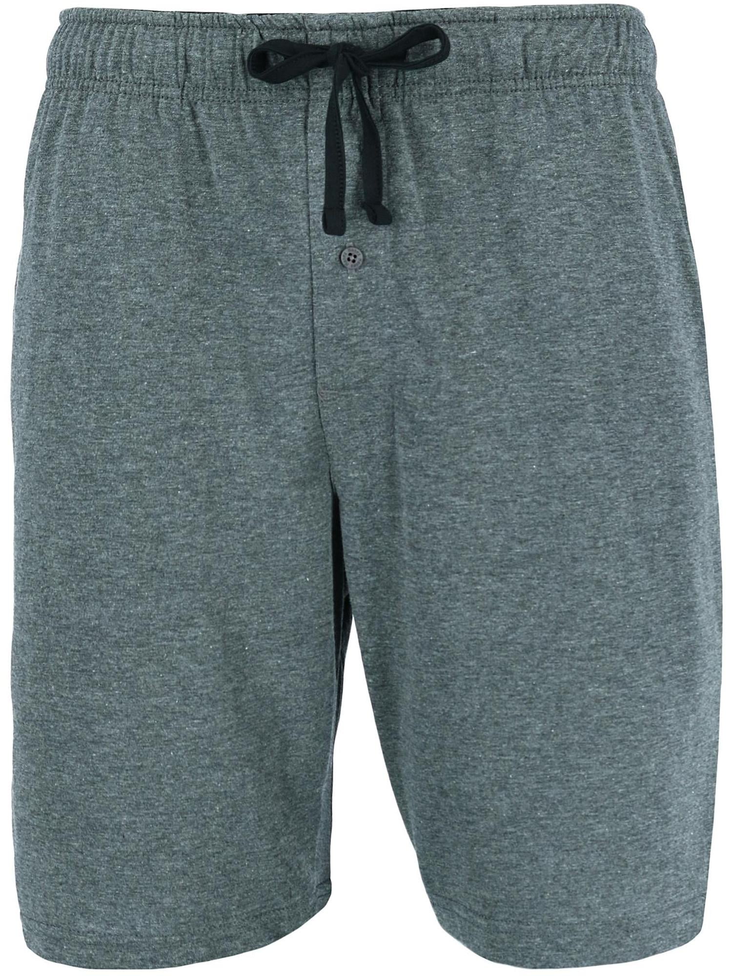 Hanes knit deals sleep shorts