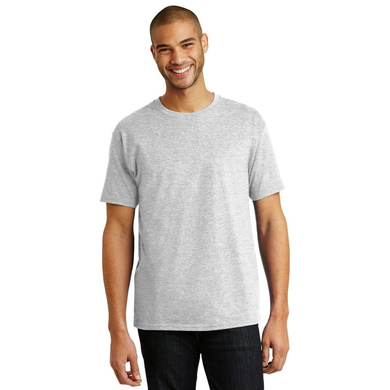Hanes tagless cotton t shirt on sale