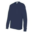 thumbnail image 1 of Hanes - Tagless Long Sleeve T-Shirt with a Pocket, 1 of 3