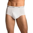 thumbnail image 1 of Hanes  Tagless Men's No Ride Up White Briefs with Comfort Flex Waistband (Pack of 7), 1 of 2