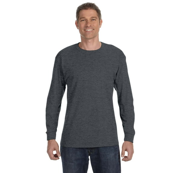 Hanes Tagless&Reg; Long-Sleeve T-Shirt