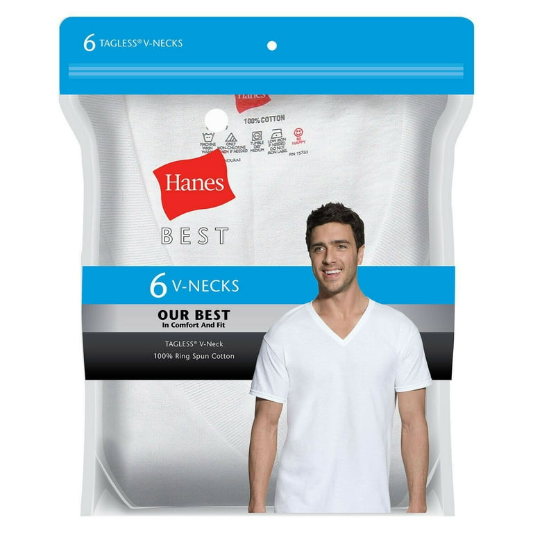 Hanes round neck t shirts cheap
