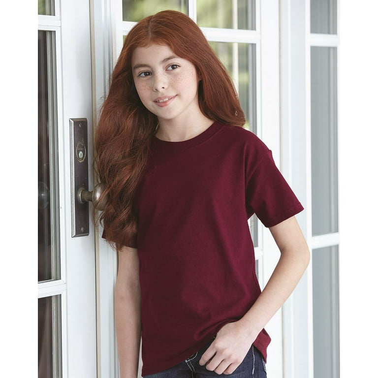 Hanes Tagless Youth T Shirt Walmart
