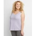 thumbnail image 1 of Hanes  Tank Top Women's Tee Banded Neck Sleeveless Originals  Plus Size  2X-4X, 1 of 3