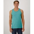 thumbnail image 1 of Hanes Tank Unisex Garment Dyed Cotton Sleeveless Tee Classic Perfect Fit S-3XL, 1 of 7