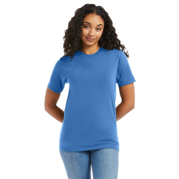 Hanes Tee Short Sleeve T Shirt Beefy-T Adult Cotton Comfort Mens Womens Soft Premium