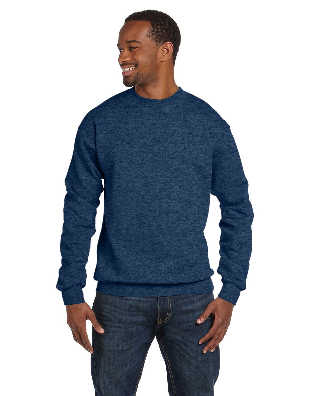 Hanes, The Unisex 7.8 oz., Ecosmart® 50/50 Crewneck Sweatshirt