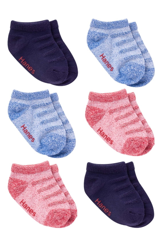 Toddler Boy Low Cut Socks, 6 Pack, Sizes 12M-5T