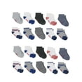 thumbnail image 1 of Hanes Toddler Boy Value Pack Ankle Socks, 20 Pack, Sizes 6M-5T, 1 of 4