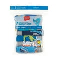 thumbnail image 1 of Hanes Toddler Boys' Boxer Brief Underwear, 7-Pack Assorted 2/3T, 1 of 3