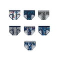 thumbnail image 1 of Hanes Toddler Boys Briefs With ComfortSoft Waistband 7-Pack, 2/3, Assorted, 1 of 7