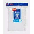 thumbnail image 1 of Hanes Toddler Boys Crewneck T-Shirt 3 Pack Undershirts ComfortSoft White 2T-4T, 1 of 3