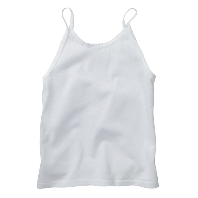 Hanes Toddler Girl Cami Undershirt, 3 Pack, Sizes 2T-5T