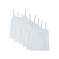 thumbnail image 1 of Hanes Toddler Girl Cami Undershirt, 6 Pack, Sizes 2T-5T, 1 of 3
