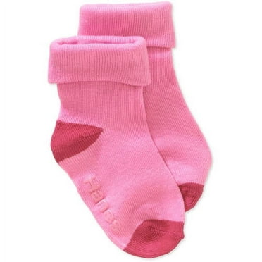 3 Pair Girls Toddler Socks Size 4-6 Mixed Assorted Design Colors ...