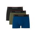 Hanes Total Support Pouch Men's Trunks Pack, AntiChafing Underwear