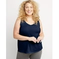 thumbnail image 1 of Hanes Tri-Blend Tank Top  Originals Womens Sleeveless Shirt Light Plus Size 2x-4x, 1 of 5