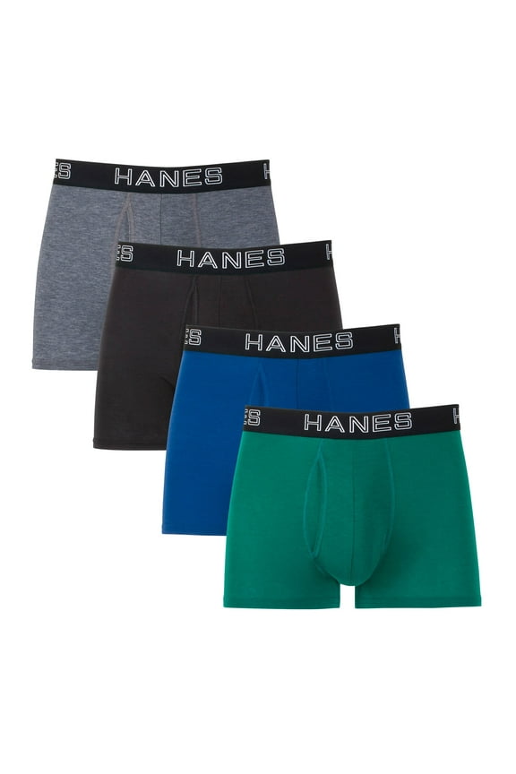 Trunk 4-Pack Mens Underwear Ultimate Comfort Flex Fit Total Support Pouch