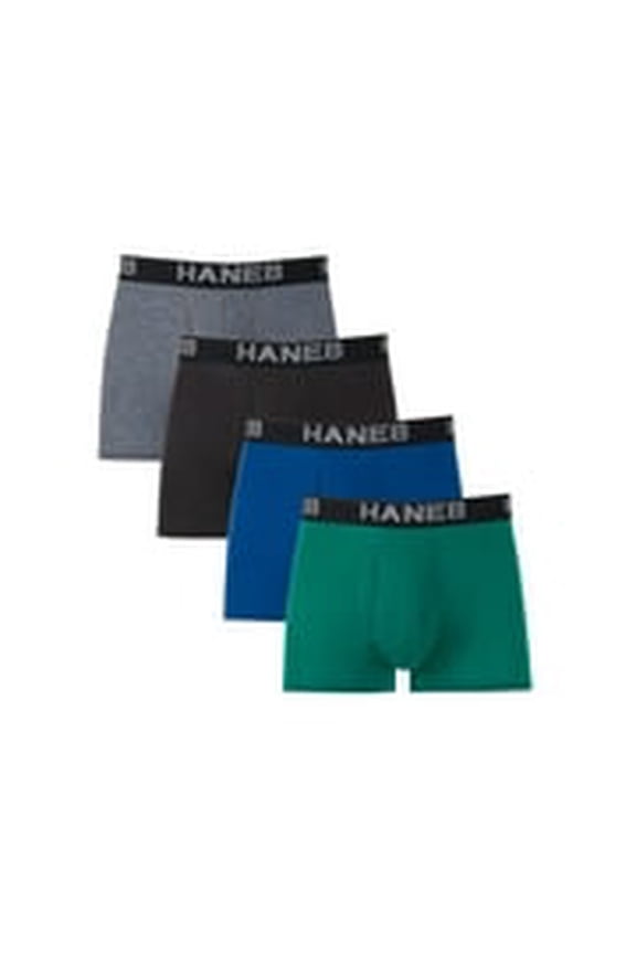 Trunk 4-Pack Mens Underwear Ultimate Comfort Flex Fit Total Support Pouch