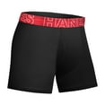 thumbnail image 1 of Hanes Boys Underwear Boxer Briefs, 5-Pack, Moves Breathable Mesh, X-Temp, Black, 1 of 5