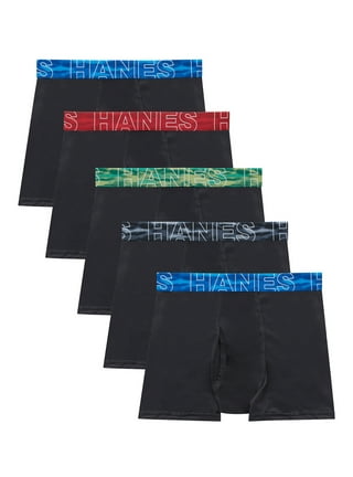 Hanes Men's Boxer Briefs 12-Pack X-Temp 4-way Stretch Mesh Slightly  Imperfect