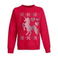 thumbnail image 1 of Hanes Ugly Holiday Sweatshirt (Little Girls & Big Girls), 1 of 3