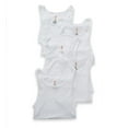 thumbnail image 1 of Men's Hanes UBT3W5 Ultimate Comfortblend A-Shirts - 5 Pack (White 2XL), 1 of 4