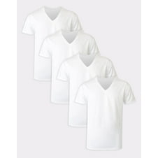 Hanes V-neck T-shirts