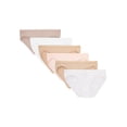 thumbnail image 1 of Hanes Ultimate Bikini 6-Pack Women's Underwear Breathable Cotton Tagfree Cool Comfort, 1 of 7