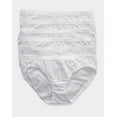thumbnail image 1 of Hanes Ultimate Bikini 6-Pack Women's Underwear Breathable Cotton Tagfree Cool Comfort, 1 of 5