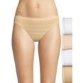 thumbnail image 1 of Hanes Ultimate Bikini Cut 4 Pack  Panties   Comfort Flex Waistband Panty Underwear, 1 of 8