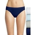 thumbnail image 1 of Hanes Ultimate Bikini Cut 4 Pack  Panties   Comfort Flex Waistband Panty Underwear, 1 of 8