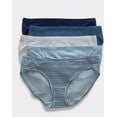 thumbnail image 1 of Hanes Ultimate Bikini Underwear 5-Pack ComfortSoft Women's Soft Stretchy ComfortSoft Tagless, 1 of 8