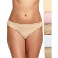 thumbnail image 1 of Hanes Ultimate Bikini Underwear 5-Pack ComfortSoft Women's Soft Stretchy ComfortSoft Tagless, 1 of 8