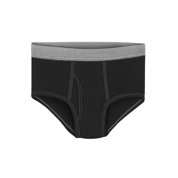 Hanes Ultimate Boys' ComfortSoft Cotton Briefs 4-Pack
