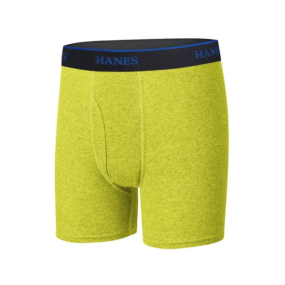 Hanes Ultimate Boys' Lightweight Boxer Briefs 4-Pack