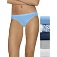 thumbnail image 1 of Hanes Ultimate Comfort Cotton Women's Bikini Panties 5-Pack, 1 of 3