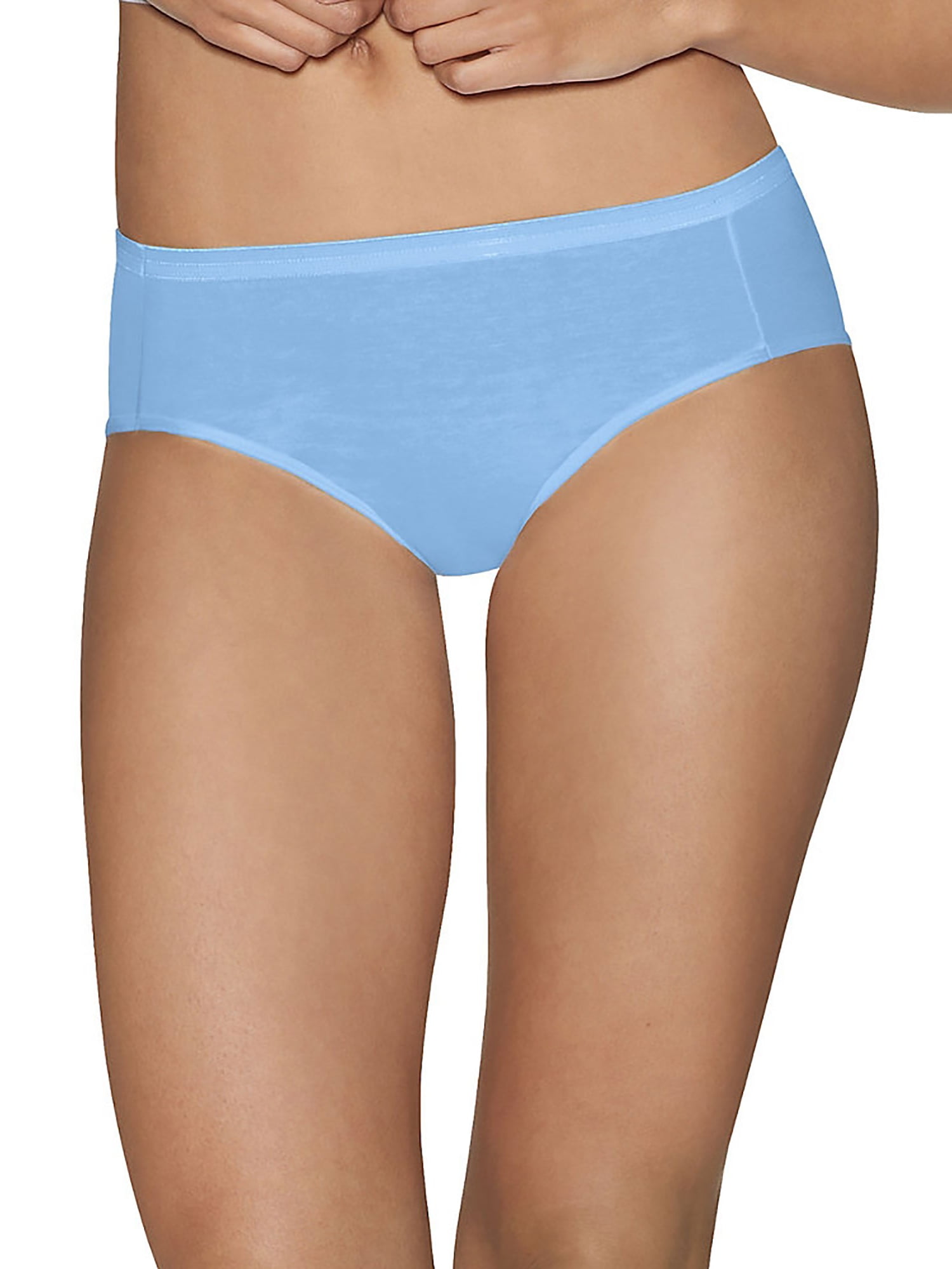 Hanes Ultimate Women's Breathable Brief Underwear, 6-Pack Sugar