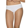 thumbnail image 1 of Hanes Ultimate Comfort Cotton Women's Hipster Panties 5-Pack, Style 41HUCC, 1 of 1