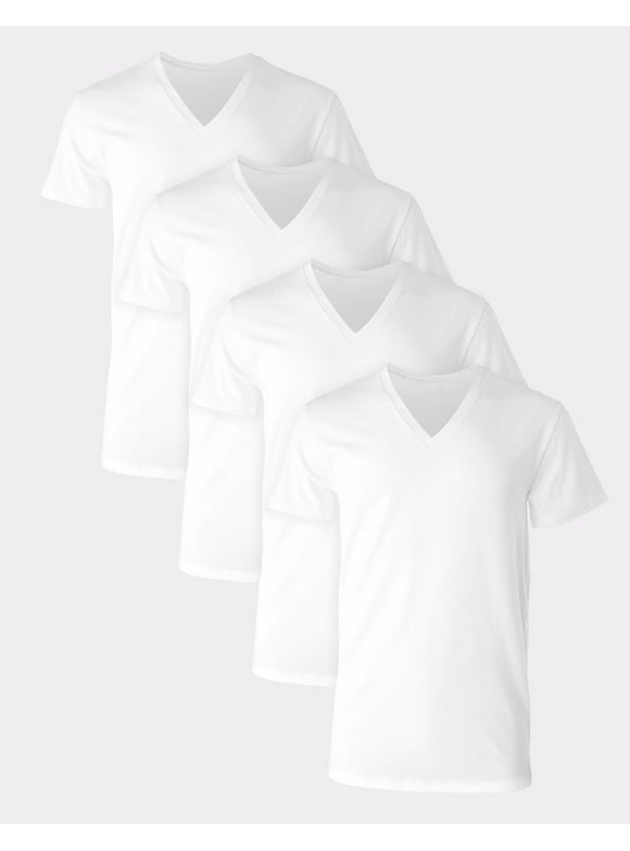 Hanes Men's V Neck Undershirts