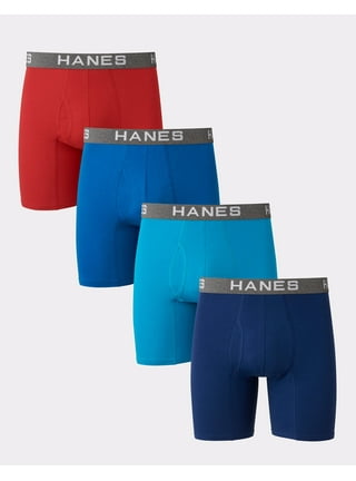 Hanes Men's 3-Pack X-Temp Comfort Cool Dyed Boxer Brief, Assorted, XX-Large  at  Men's Clothing store