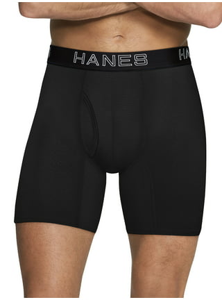 Hanes Men's Comfort Flex Fit Lightweight Mesh Boxer Brief