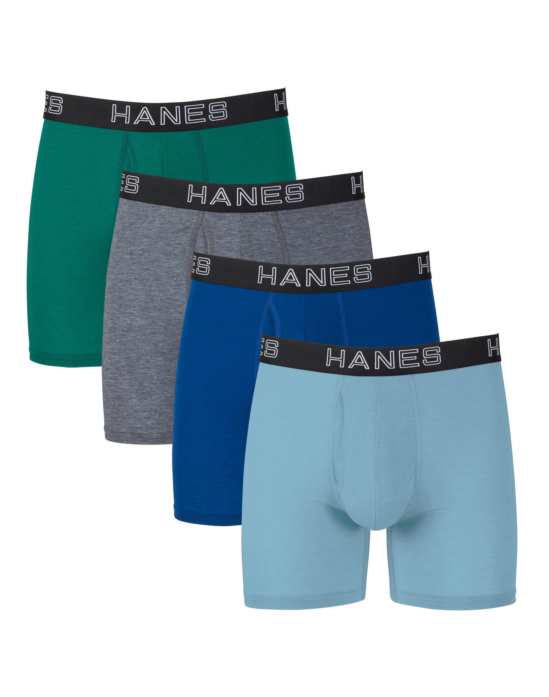 Hanes Ultimate® Comfort Flex Fit® Total Support Pouch® Boxer Brief ...